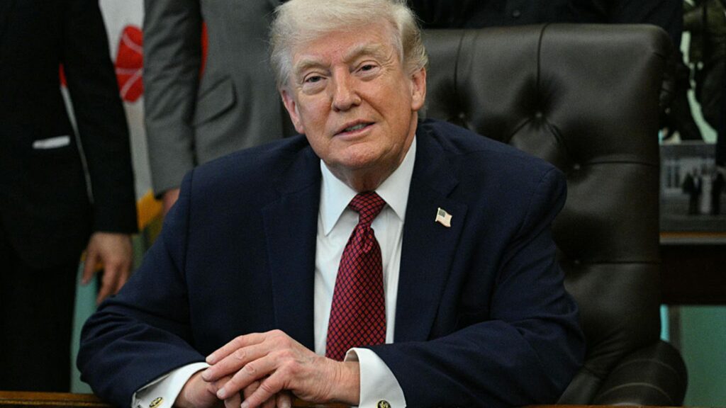 With ‘Donnyland,’ Ukraine Becomes Latest to Propose Naming Something After Trump