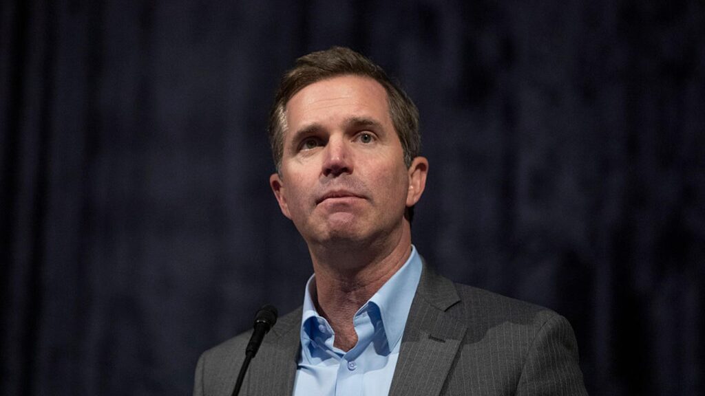 Andy Beshear Sets Up 2028 Contrast With Newsom Over Trans Rights