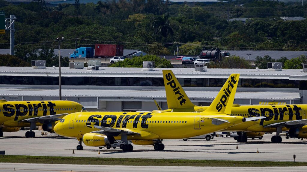 Republicans Lash Out Over Trump’s Floated Bailout for Spirit Airlines