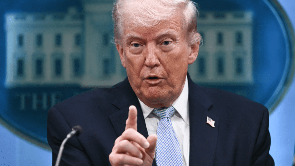 Trump Orders U.S. Navy to ‘Shoot and Kill’ Boats Laying Mines in Strait of Hormuz