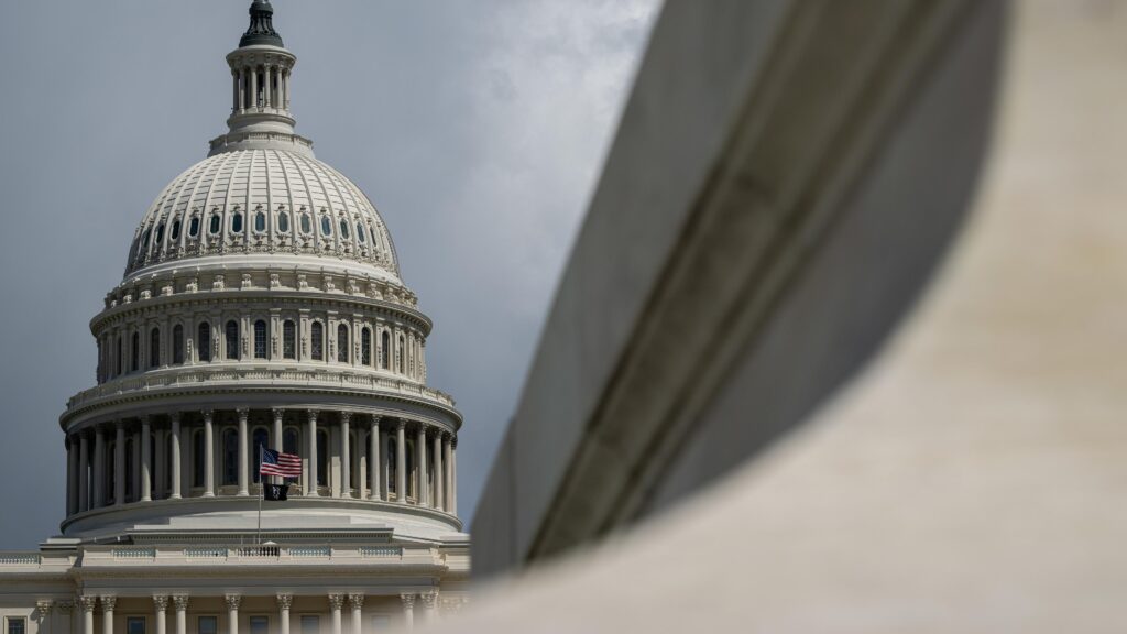 The Two Republicans Who Broke Ranks as GOP Clears Path for ICE Funding