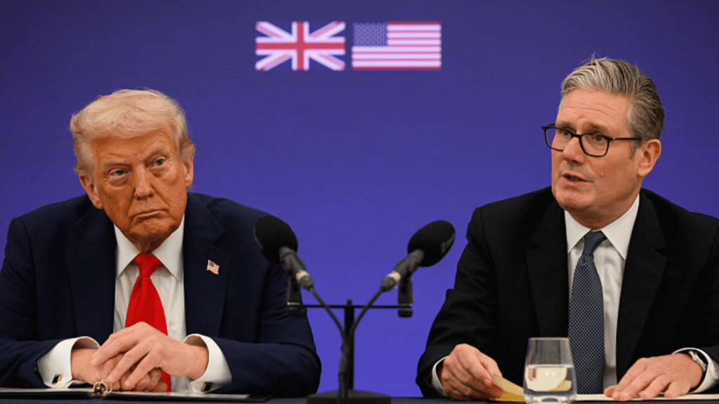 Why Trump Is Threatening to Impose a ‘Big Tariff’ on the U.K.—and How London Is Responding