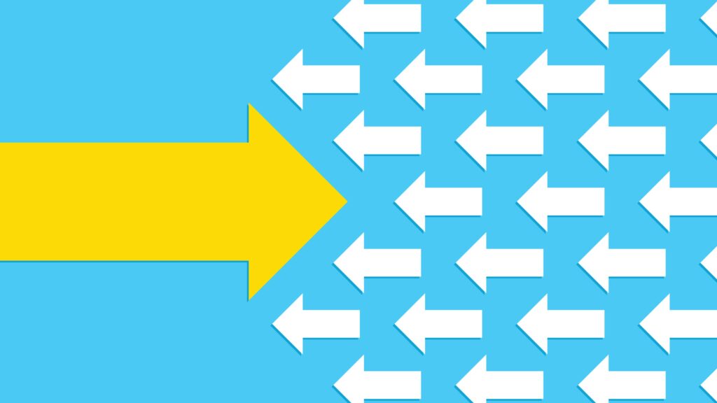 The Cost of Being Different