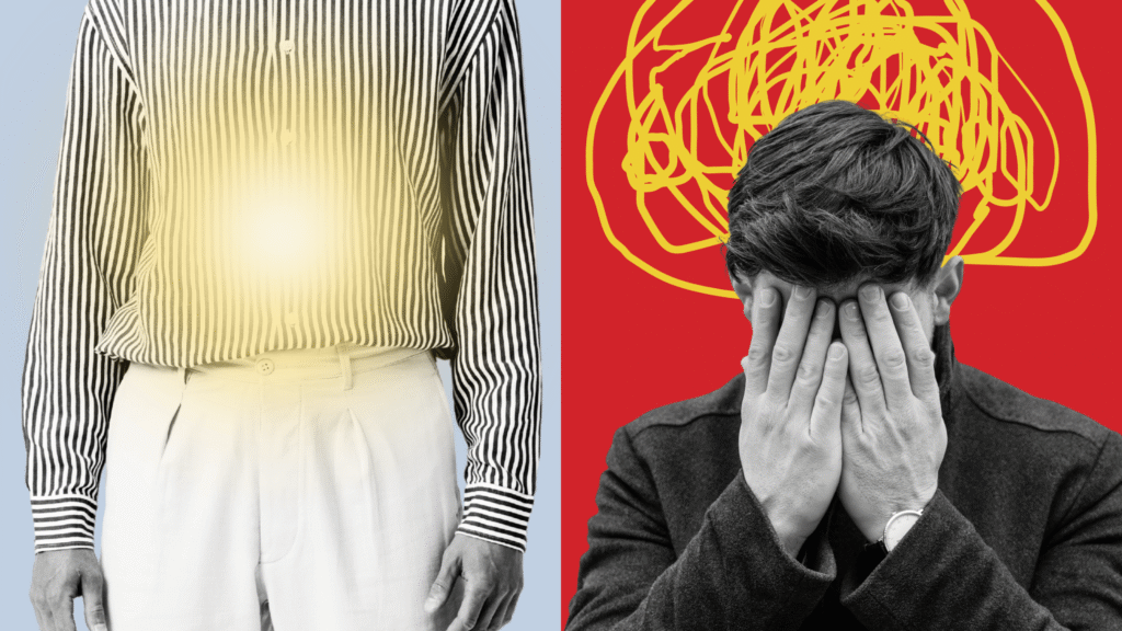 Should You Trust Your Gut Feeling—Or Is It Anxiety?