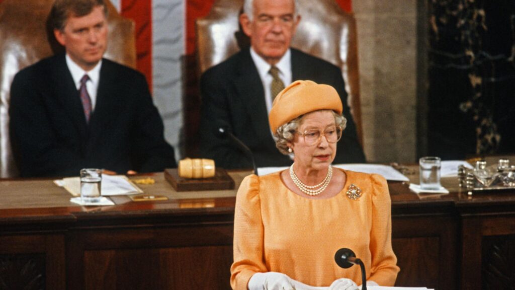 How Queen Elizabeth II’s Historic Address to Congress Set the Stage for Charles