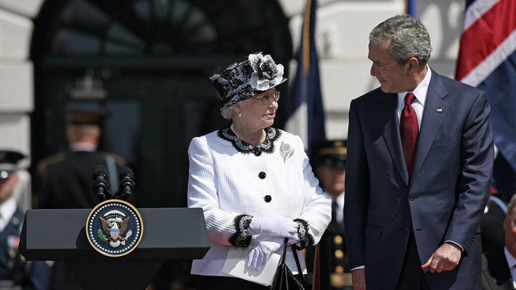The Last Time the British Monarch Visited D.C.—and What the Queen Said to President Bush