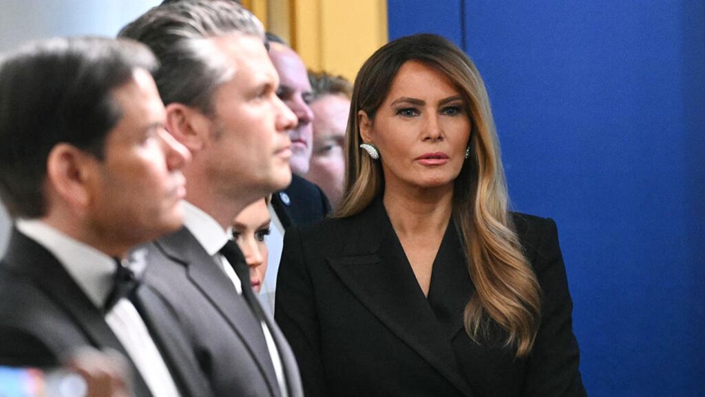 First Lady Melania Trump Calls for ABC to Fire Jimmy Kimmel Over ‘Widow’ Joke