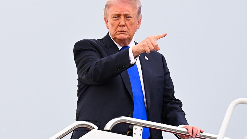 Trump Says Iran Has Told Him It’s In a ‘State of Collapse’ Amid Peace Talks Stalemate