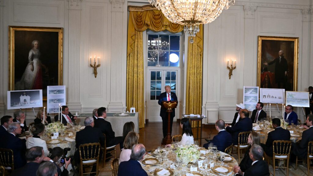 Trump Says the White House Ballroom is Essential for Security. Does He Have a Point?