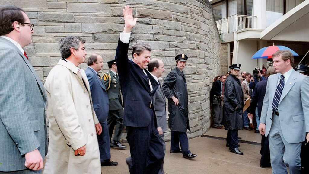 WHCA Dinner Shooting Echoes Another Assassination Attempt—at the Same Hotel