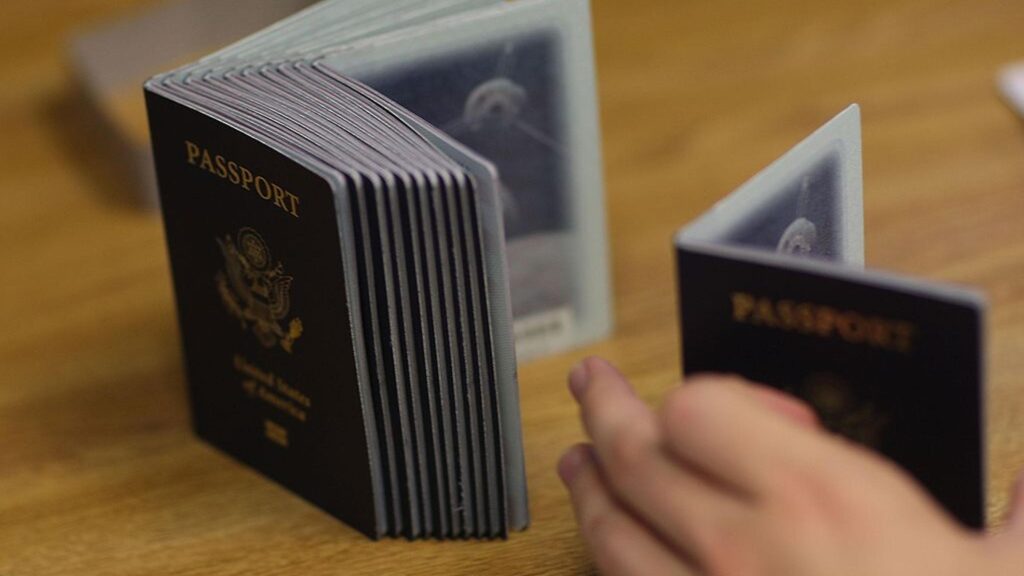 New Passport Design Featuring Trump’s Face Unveiled by State Department