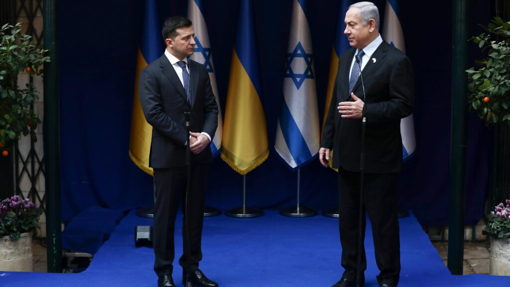 Zelenskyy Accuses Israel of Buying ‘Stolen’ Ukrainian Grain from Russia. Here’s What To Know