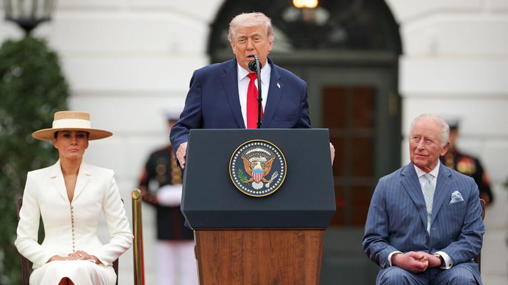 Trump Says Americans Have ‘No Closer Friends Than the British’ as Ice Thaws During Royal Visit