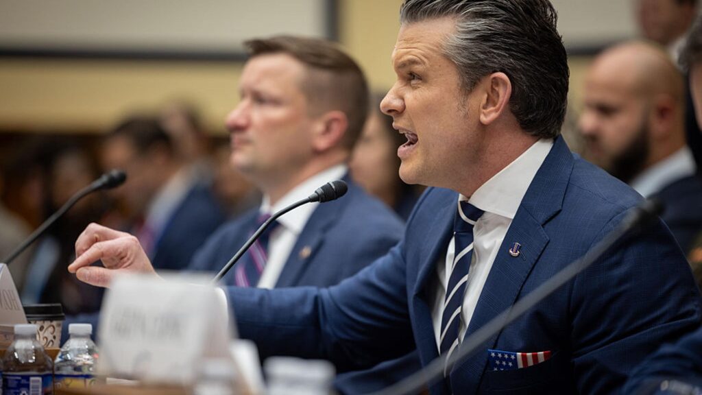 Democrats Accuse Hegseth of Misleading Public on Iran War