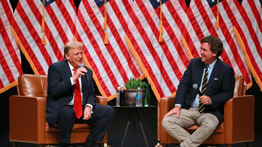 The Breakdown of Trump and Tucker Carlson’s Alliance, Explained