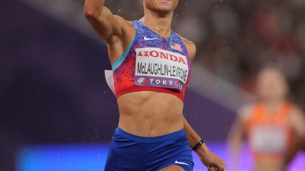 Sydney McLaughlin-Levrone Is More Than an Elite Athlete