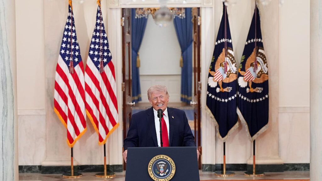 Trump Promises Iran War Is ‘Nearing Completion’