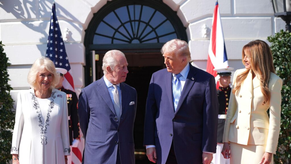 King Charles Arrives at the White House. Follow His Trip in Photos