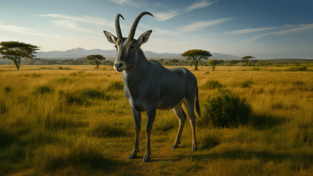 This Blue Antelope May Be Next on the De-Extinction List