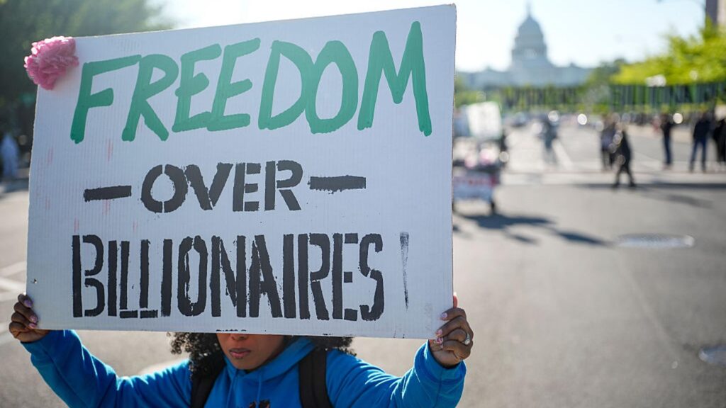What to Know About the May Day Protests Bringing Out Demonstrators Around the U.S.