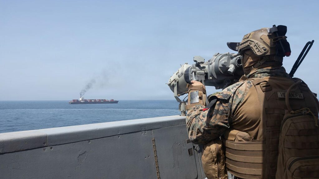 Trump Says U.S. Navy ‘Like Pirates’ in Enforcing Sea Blockade of Iran