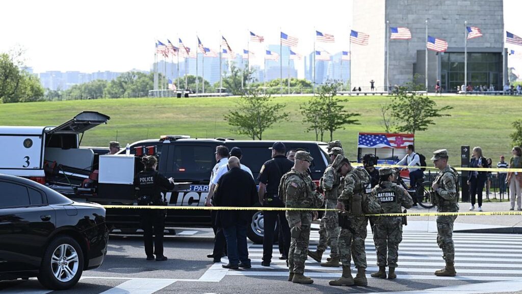 Secret Service Shooting Near White House: What to Know