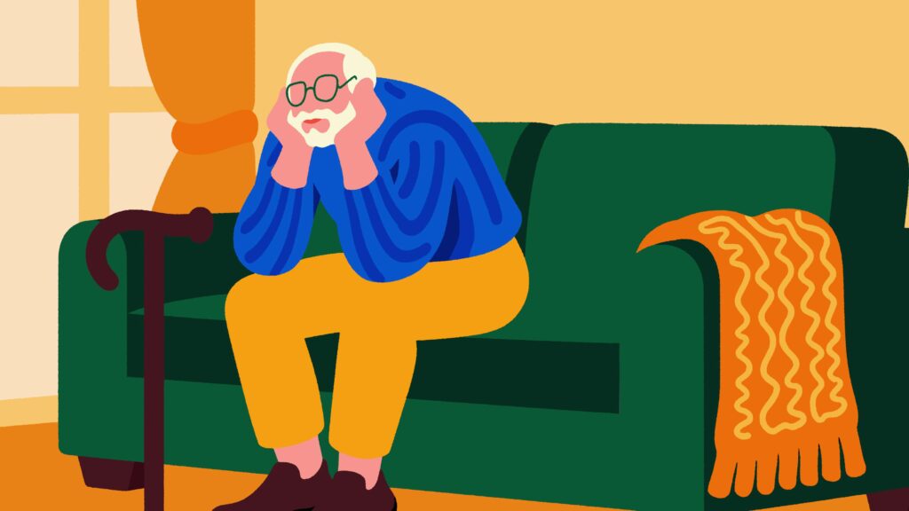 We’re Living Longer But Getting Lonelier. Here’s What Can Help