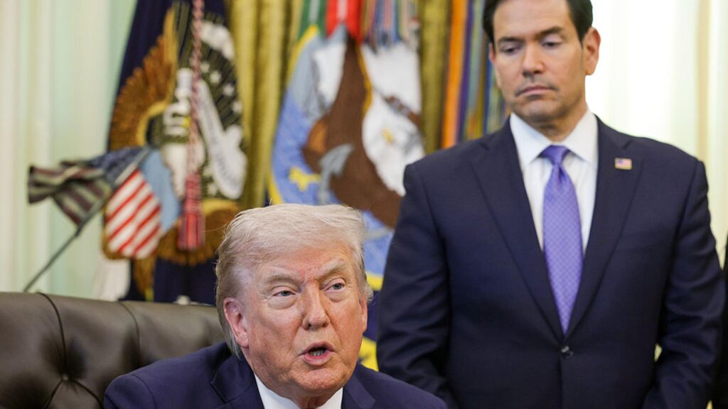 Trump Accuses Pope Leo of ‘Endangering’ Catholics as Rubio Heads to Vatican