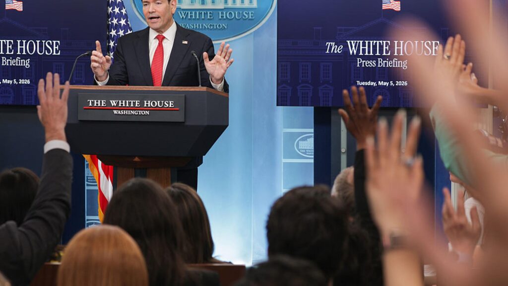 Rubio Says ‘Epic Fury’ Is Over, as Strait of Hormuz Tests Ceasefire