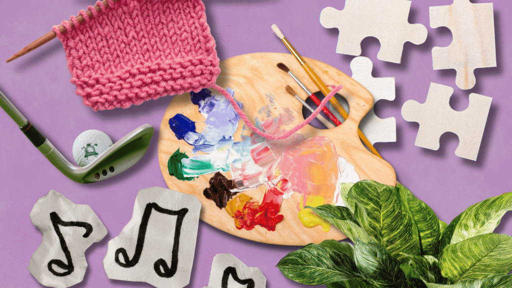Hobbies May Be the Key to a Satisfying Life. Here’s How to Find One