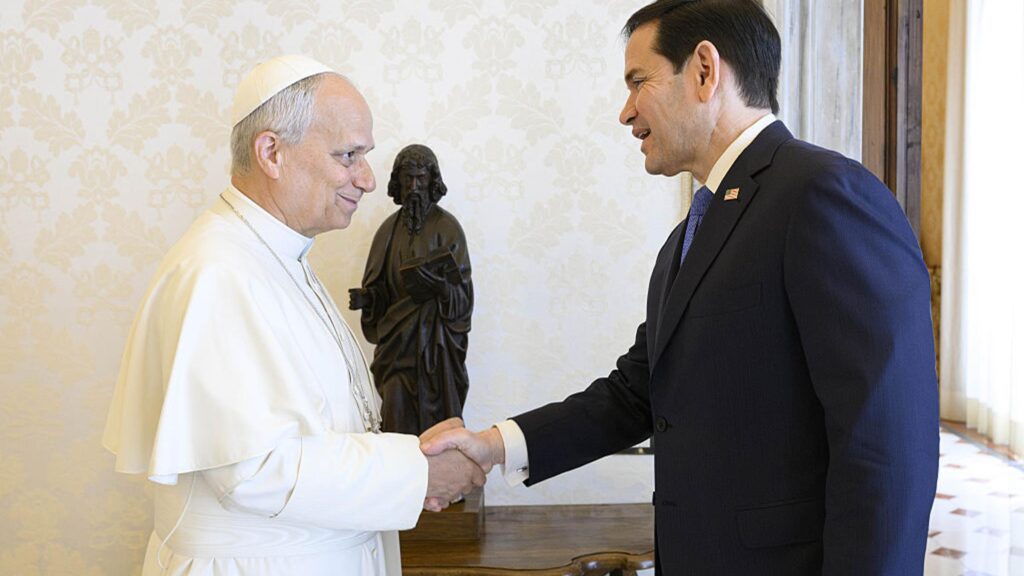 Rubio Tries to Mend Ties With Pope Leo After Trump Feud