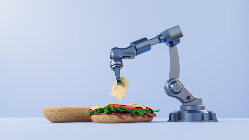 How a Robot (Sort of) Made Me Lunch