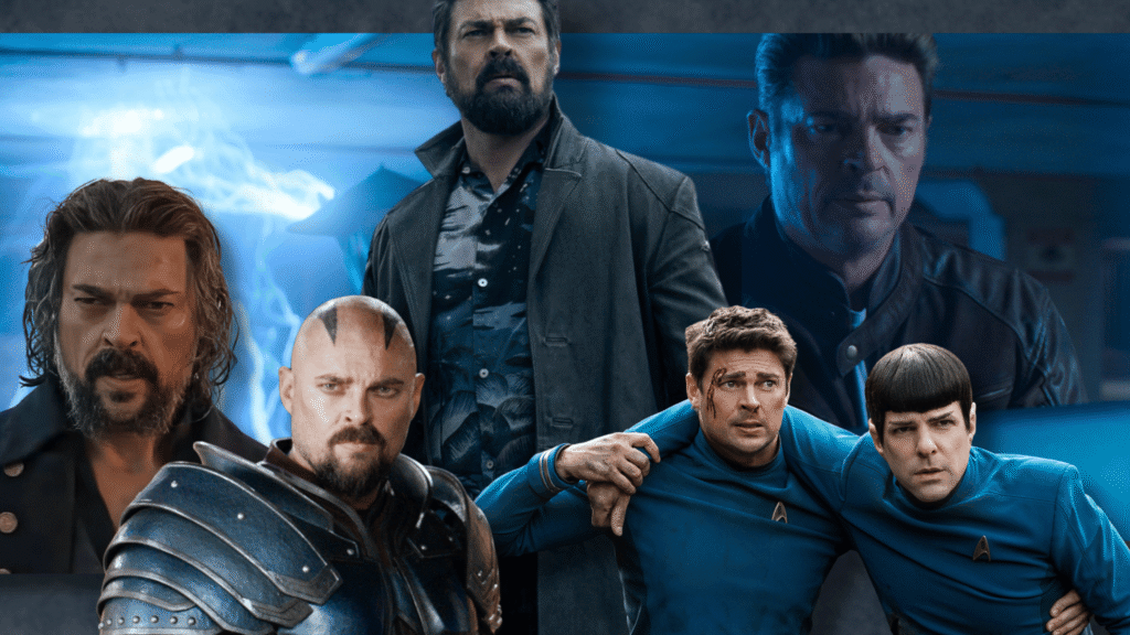 How Karl Urban Quietly Conquered Geekdom