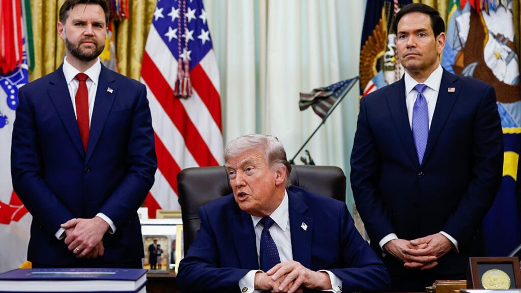 Vance or Rubio? Trump Discusses 2028 Presidential Ticket at White House