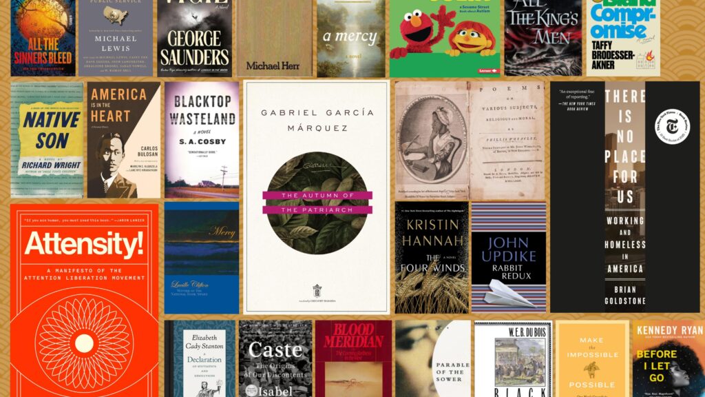 25 Books That Capture This American Moment