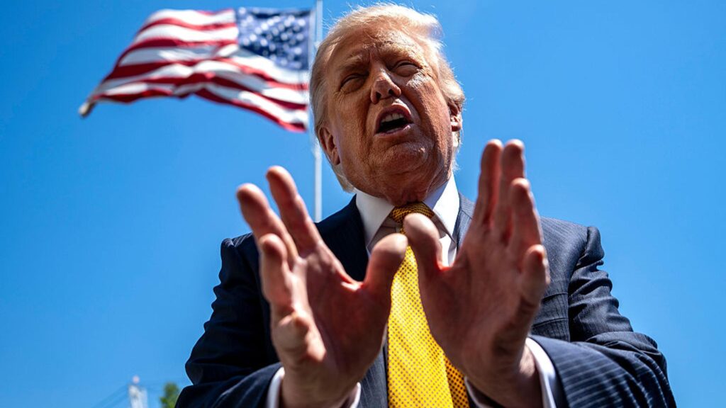 Trump Shrugs Off Economic Impact of Iran War on Americans Trump Shrugs Off Economic Impact of Iran War on Americans