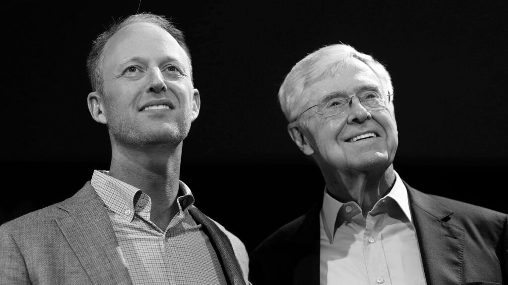 Chase Koch & Charles Koch