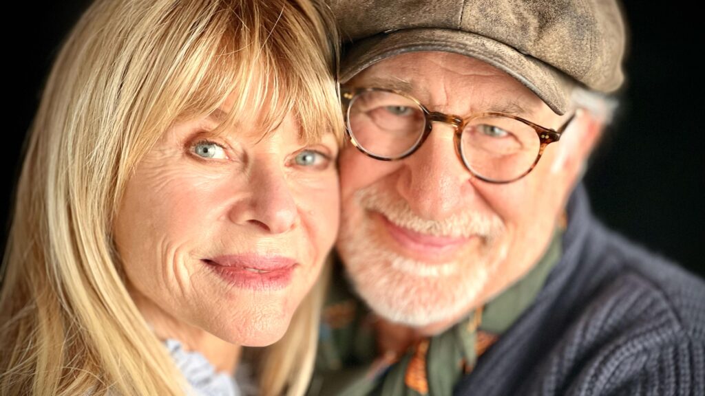 Kate Capshaw & Steven Spielberg