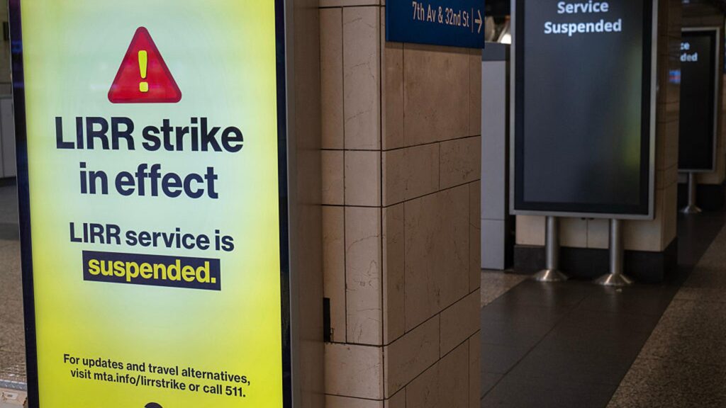 What to Know About the Long Island Rail Road Strike