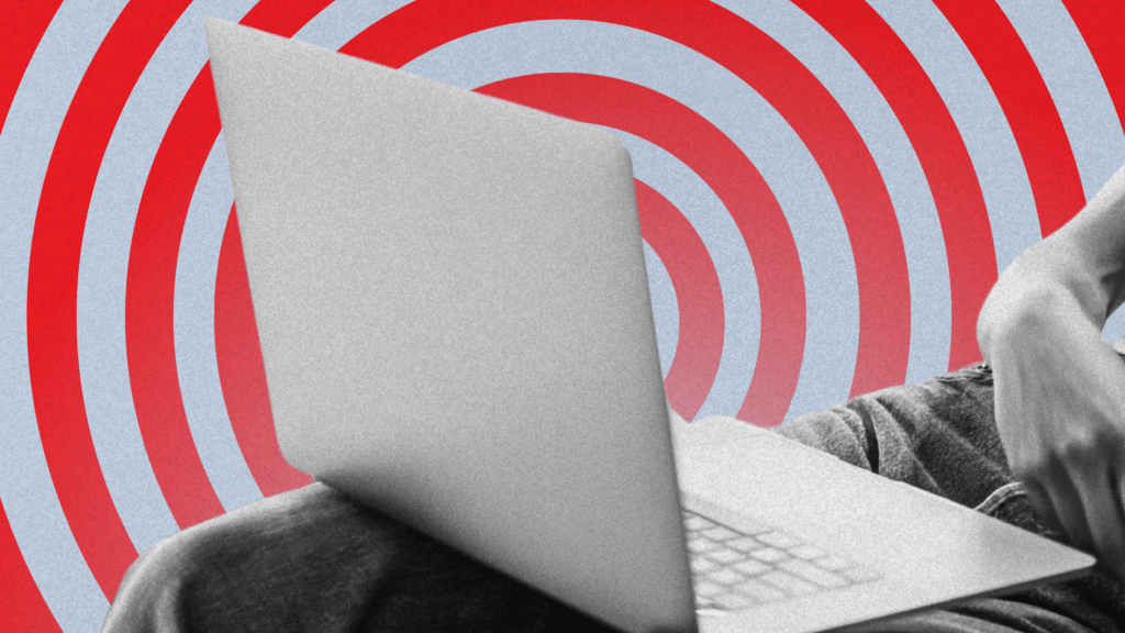 The Risks of Using a Laptop Right on Your Lap