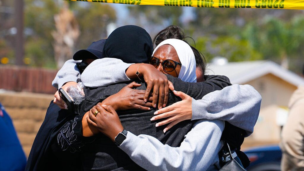 San Diego Mosque Attack Comes Amid Rising Islamophobia San Diego Mosque Attack Comes Amid Rising Islamophobia