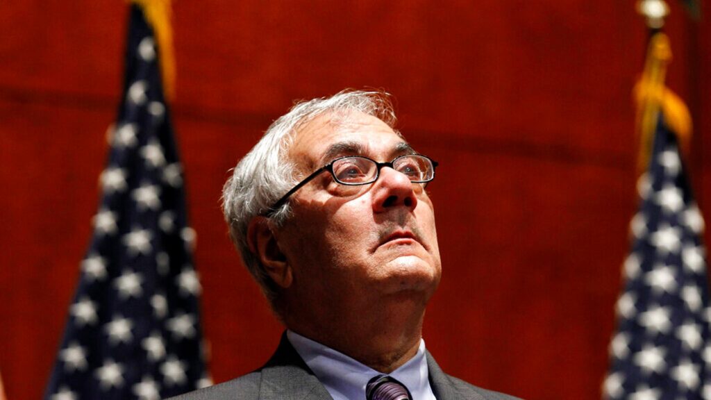 Tributes Pour In for Former Congressman Barney Frank