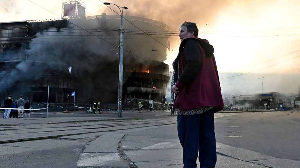Zelensky Calls For ‘Consequences’ After Russia Hits Kyiv With One of Heaviest Bombardments Since War Began