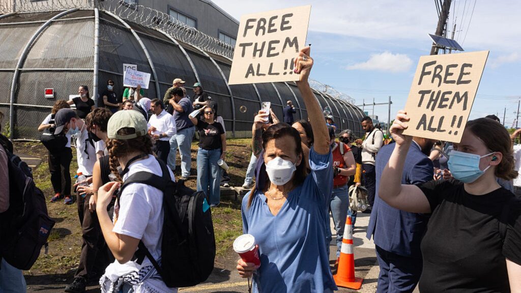 What to Know About Protests at New Jersey ICE Facility