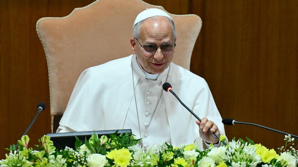 How Pope Leo’s Call to ‘Disarm’ AI Clashes With Trump’s Tech-First Agenda