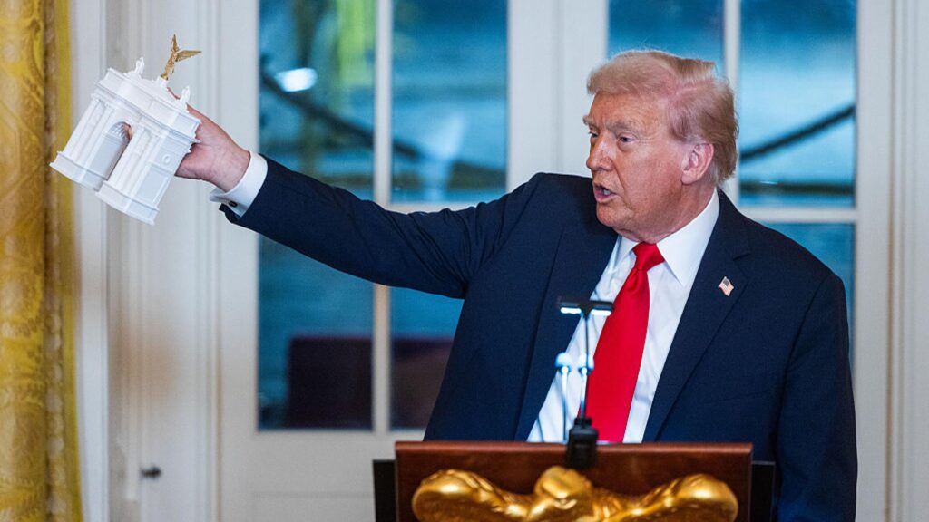 Backlash Over Trump’s ‘Vanity’ Projects Is Mounting—Here’s What Democrats Are Proposing