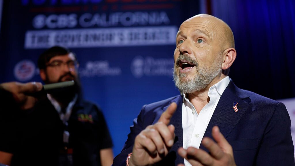 Steve Hilton on His Surging Bid for California Governor