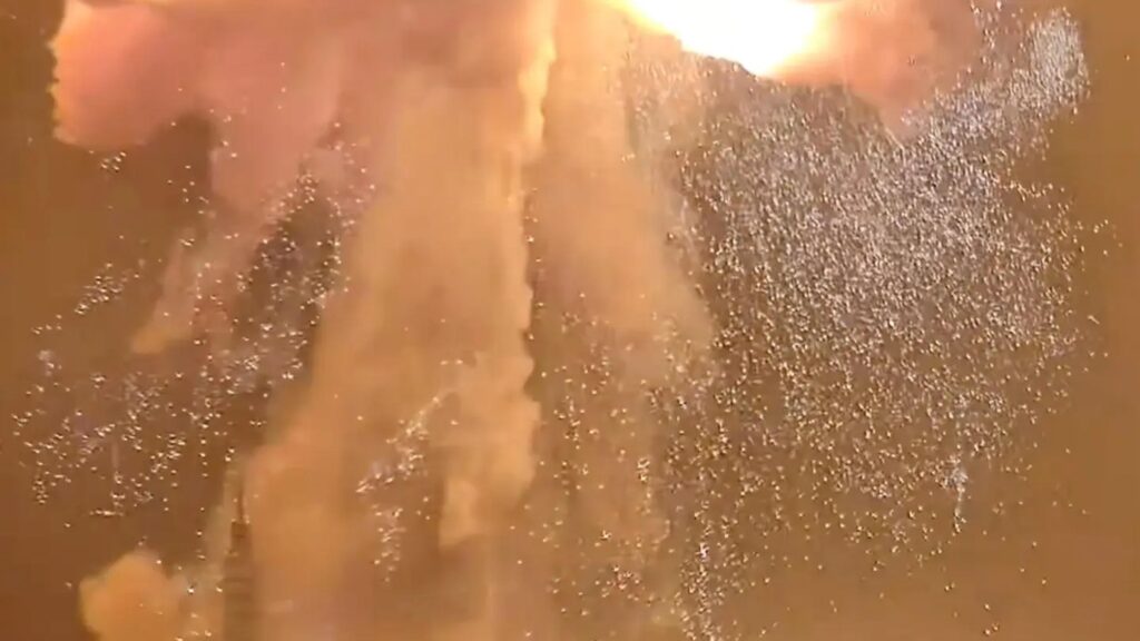The Impact of Blue Origin’s Rocket Explosion on NASA’s Lunar Goals