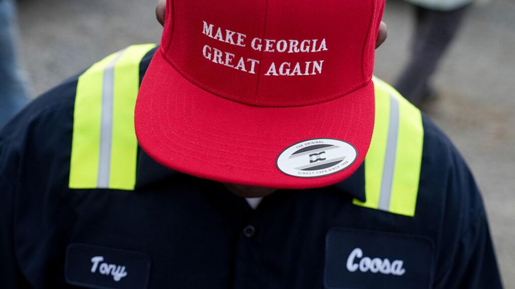 Republicans Saw Georgia as a Top Pickup. Now It’s a Mess Republicans Saw Georgia as a Top Pickup. Now It’s a Mess