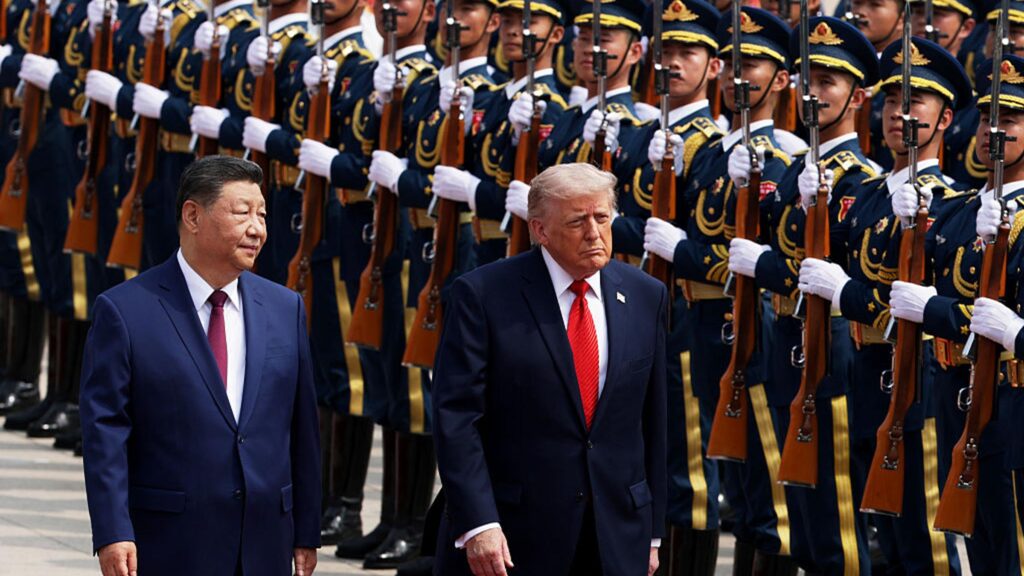 Trump Says Xi Offered To Help Broker Peace With Iran